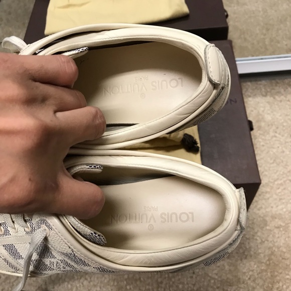 💯 Authentic Louis Vuitton Azur sneakers - Picture 3 of 8